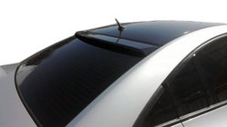 Hyundai Accent 2011–2017 Bageste rudevisir (plast) Til lakering foto 1