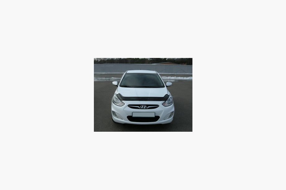 Hyundai Accent 2011–2017 Motorhjelmsdeflektor Fly Image
