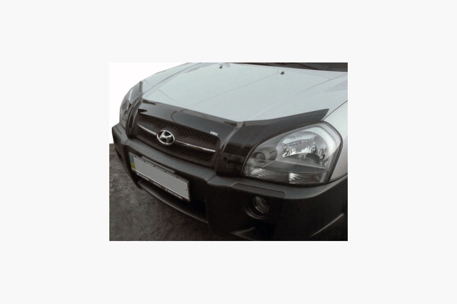Hyundai Tucson JM 2004– Motorhjelmsdeflektor Fly Image