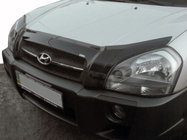 Hyundai Tucson JM 2004– Motorhjelmsdeflektor Fly foto 1