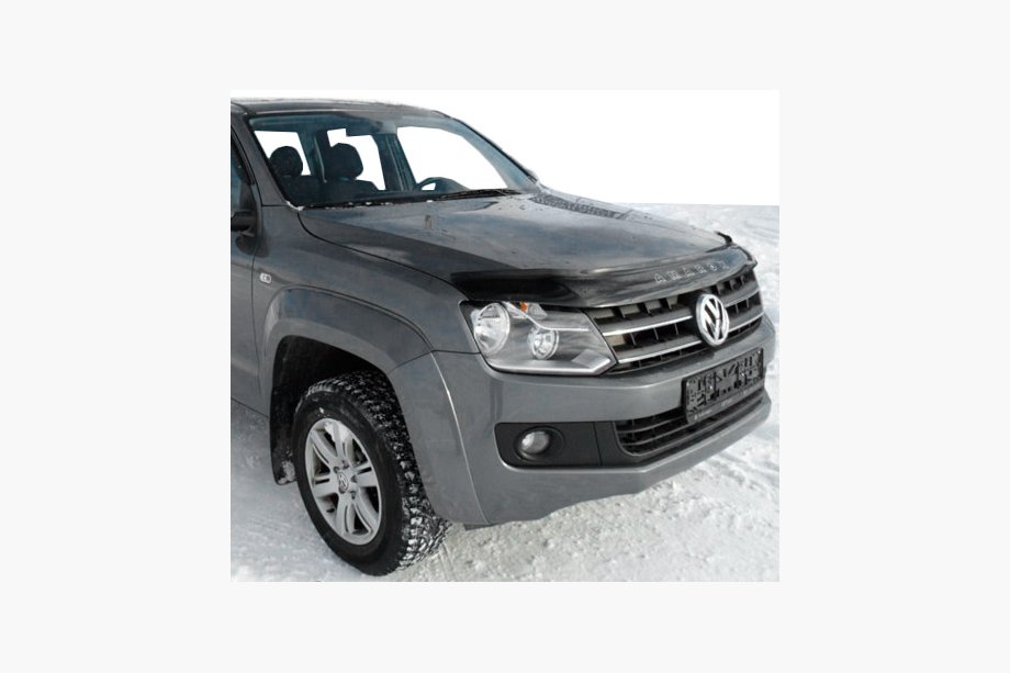 Volkswagen Amarok 2010–2022 Motorhjelmsdeflektor (VIP) Image