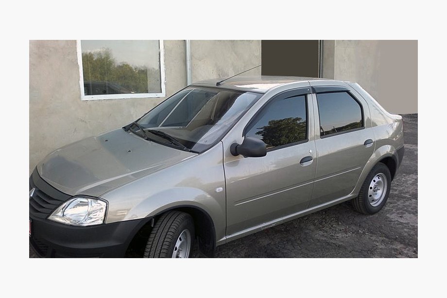 Renault Logan I 2005–2008 Vindafvisere til sideruder (4 stk., ANV) Image