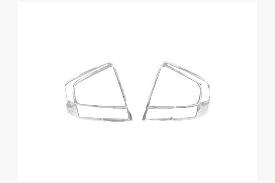Kia Cerato 1 2004–2009 Stoplygte-kromcovers (2 stk., plast) Image