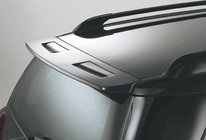 Daihatsu Terios 2006–2017 Spoiler (til lakering) foto 1