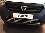 Dacia Dokker 2013–2022 Kofangergrill (rustfrit stål) foto 3