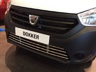 Dacia Dokker 2013–2022 Kofangergrill (rustfrit stål) foto 4