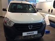 Dacia Dokker 2013–2022 Kofangergrill (rustfrit stål) foto 8