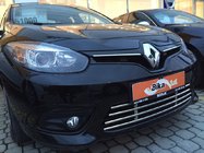 Renault Fluence 2009–2016 Hel kofangergrill (2013-2016, rustfrit stål) foto 2
