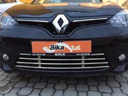 Renault Fluence 2009–2016 Hel kofangergrill (2013-2016, rustfrit stål) foto 3