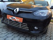 Renault Fluence 2009–2016 Hel kofangergrill (2013-2016, rustfrit stål) foto 6