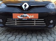 Renault Fluence 2009–2016 Hel kofangergrill (2013-2016, rustfrit stål) foto 7