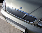 Daewoo Lanos 1998–2017 Vinterdæksel til kølergrill (øverste) Blank foto 2