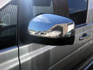 Mercedes Vito W639 2004–2014 Krom spejlkåber til Vito 2010-2015 (2 stk.) OmsaLine - Forkromet plast foto 5