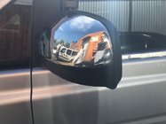 Mercedes Vito W639 2004–2014 Krom spejlkåber til Vito 2010-2015 (2 stk.) OmsaLine - Forkromet plast foto 3
