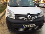Renault Kangoo 2008–2020 Hel grillindsats til kofanger (rustfrit stål) foto 5