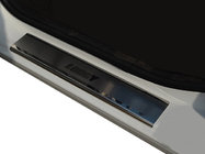 Renault Lodgy 2013–2022 Dørtrinslister Nathaniko (4 stk., rustfrit stål) Premium - 3M tape, 0,8 mm foto 1