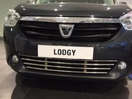 Renault Lodgy 2013–2022 Kofangergrill (rustfrit stål) foto 5