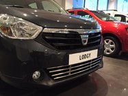 Renault Lodgy 2013–2022 Kofangergrill (rustfrit stål) foto 8