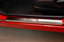 Daewoo Matiz 1998–2008 Dørtrinslister NataNika Premium (4 stk., rustfrit stål) foto 1