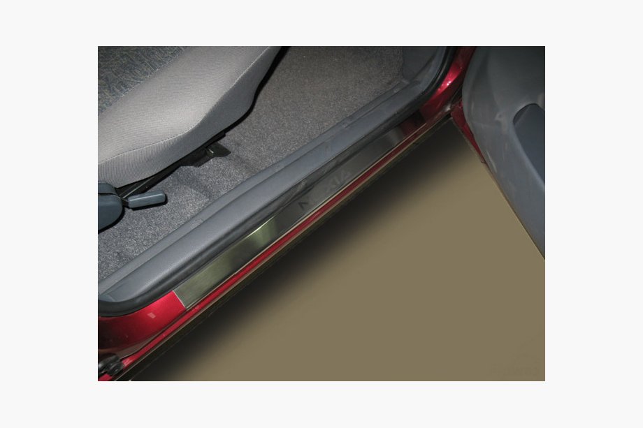 Daewoo Nexia 1995–2016 Dørtrinslister Nataniko (4 stk., rustfrit stål) Image