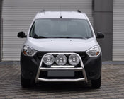 Renault Dokker 2013–2022 Kængurugitter WT022 (rustfrit stål) foto 1