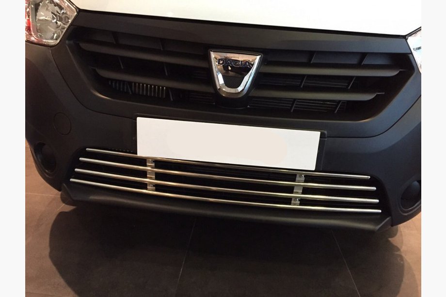 Dacia Dokker 2013–2022 Kofangergrill (rustfrit stål) Image