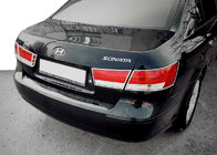 Hyundai Sonata NF 2004–2009 Stoplygte-kromcovers (2 stk., plast) foto 1
