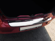 Renault Logan I 2008–2013 Bagkofangerbeskytter Carmos (rustfrit stål) foto 1