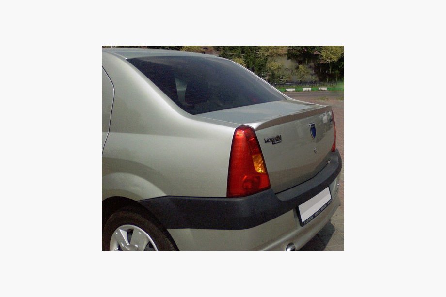 Renault Logan I 2005–2008 Spoiler (til lakering) Image