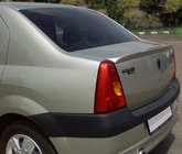 Renault Logan I 2005–2008 Spoiler (til lakering) foto 1