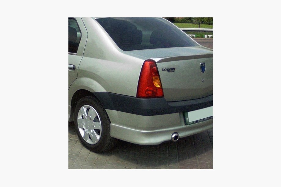 Renault Logan I 2005–2008 Bagkofanger (cover, til lakering) Image