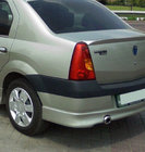 Renault Logan I 2005–2008 Bagkofanger (cover, til lakering) foto 1