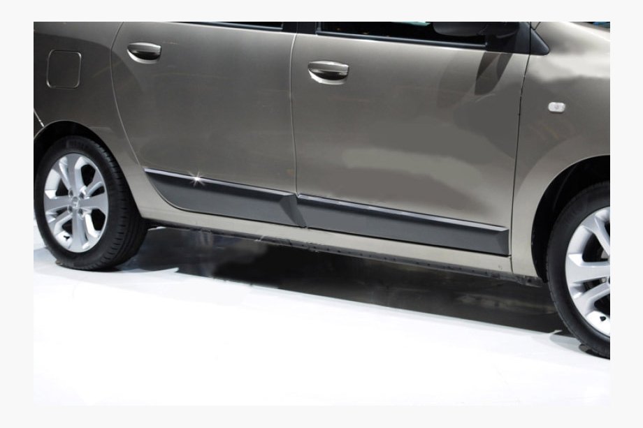 Dacia Lodgy 2012–2022 Dørlister (4 stk., rustfrit stål) Image
