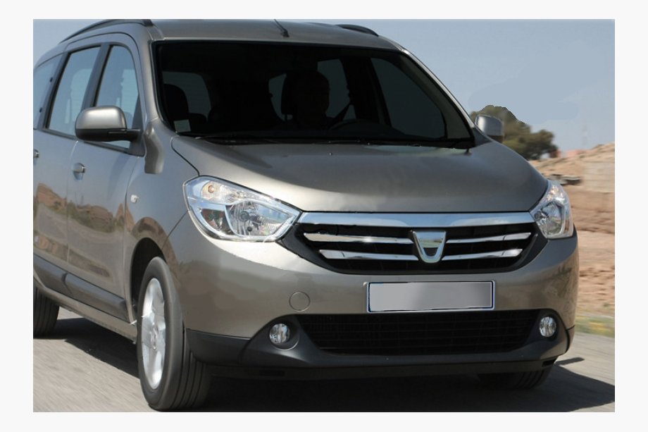 Renault Lodgy 2013–2022 Grill-lister (4 stk., rustfrit stål) Image