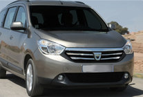 Renault Lodgy 2013–2022 Grill-lister (4 stk., rustfrit stål) foto 1