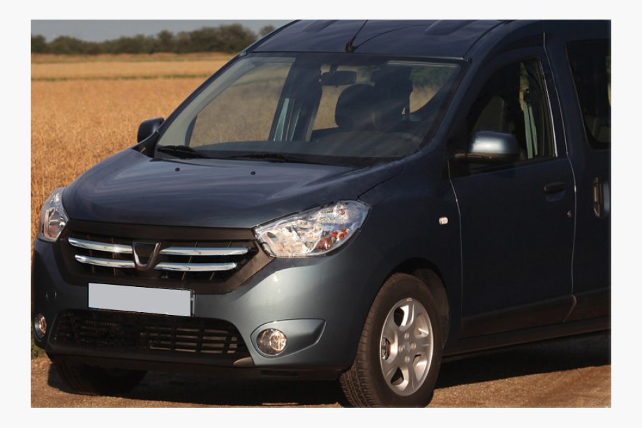 Renault Dokker 2013–2022 Grillister (4 strimler, rustfrit stål) Image