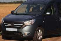 Renault Dokker 2013–2022 Grillister (4 strimler, rustfrit stål) foto 1