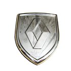 Renault Logan I 2005–2008 Logoafdækning (rustfrit stål) foto 1