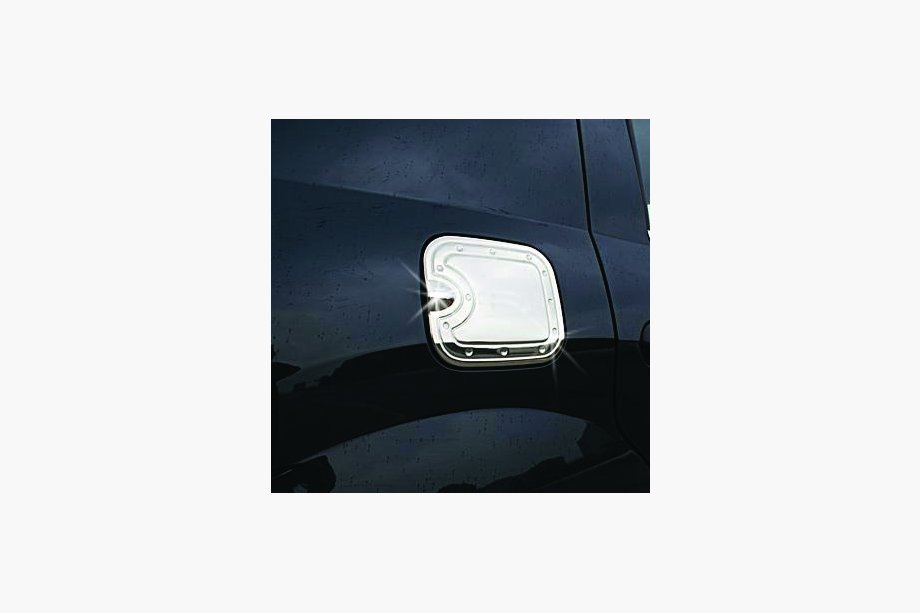 Renault Logan I 2008–2013 Tankklap cover (rustfrit stål) Image