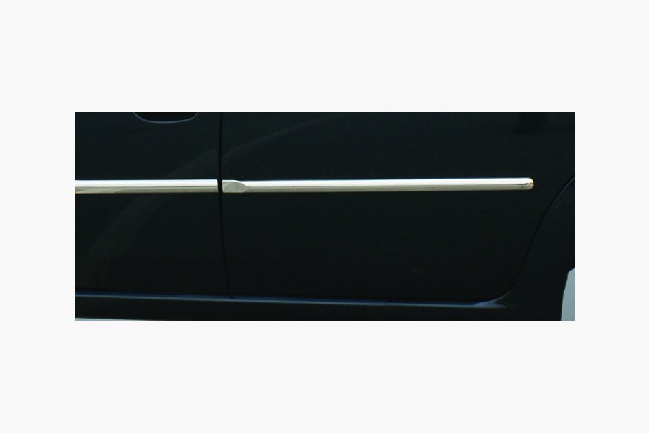 Dacia Logan I 2008–2012 UDSALG !!! Dørlister (4 stk., rustfrit stål) Image