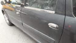 Renault Logan MCV 2005–2013 Dørgrebsdæksler (4 stk., rustfrit stål) Carmos - Tyrkisk stål foto 2