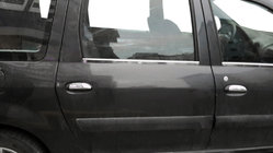 Lada Largus 2012– Dørgrebsdæksler (4 stk., rustfrit stål) Carmos - Tyrkisk stål foto 1