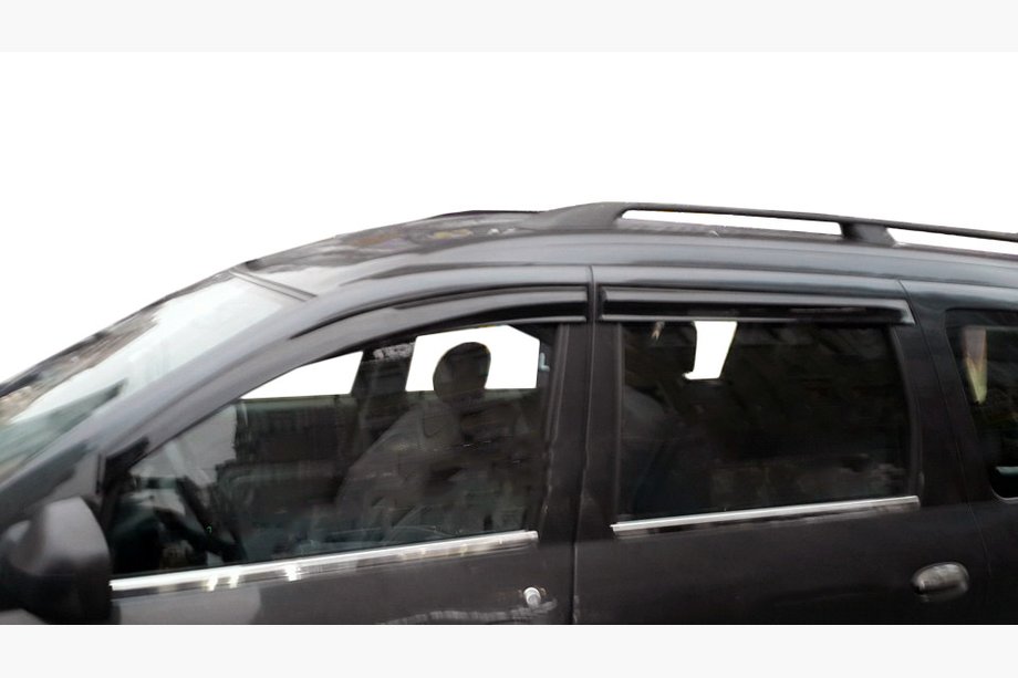 Dacia Logan MCV 2004–2014 Vindafvisere (2 stk., Perflex Sport, NEDSAT) Image