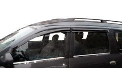 Dacia Logan MCV 2004–2014 Vindafvisere (2 stk., Perflex Sport, NEDSAT) foto 1