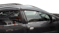 Dacia Logan MCV 2004–2014 Vindafvisere (2 stk., Perflex Sport, NEDSAT) foto 5