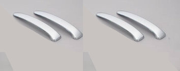 Toyota Land Cruiser 100 1998–2007 Krom dørgrebsdæksler (4 stk., plast) foto 1