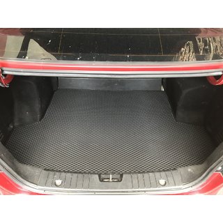 Bagagerumsmåtte (EVA, sort) Chevrolet Aveo T200 2002–2008 foto 1