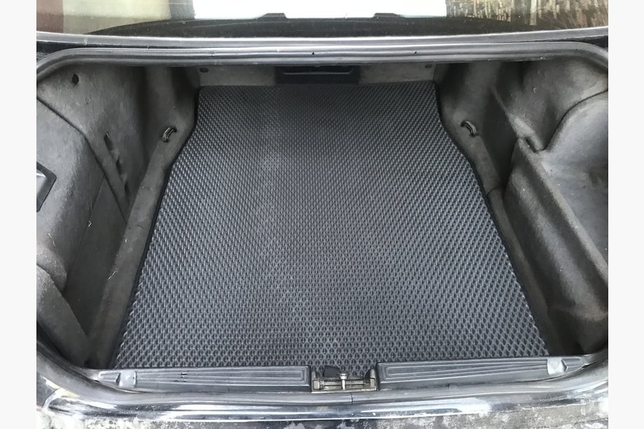 BMW 7-serie E38 1994–2001 EVA bagagerumsmåtte (Sort) Image