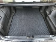 BMW 7-serie E38 1994–2001 EVA bagagerumsmåtte (Sort) foto 1