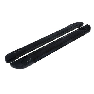 RedLine Black side trinbrætter (2 stk., aluminium) foto 2